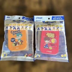 BTS TinyTAN TinyMART 캔 케이스 포함 반소 이렇게 2 세트