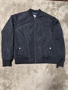 OLD NAVY ブラック MA-1ジャケット Lサイズのサムネイル