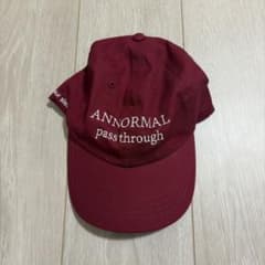 CIAOPANIC TYPY ベースボールキャップ ボルドーのサムネイル