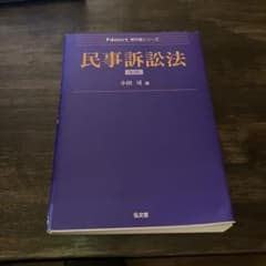 民事訴訟法のサムネイル