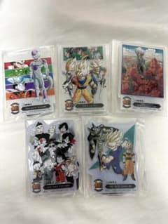 一番くじDRAGON BALL 40th ～其之一～ F賞　5セットのサムネイル