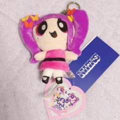 Newjeans パワーパフガールズ ハニ ぬいぐるみキーリング - メルカリ
