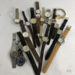 ジャンク品　メンズレディース腕時計まとめ売り　80個 腕時計 まとめ売り 17点セット クォーツ レディース メンズ ジャンク