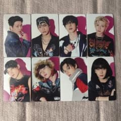 匿名配送】ATEEZ BAD HMV メンバー8種セット フォトカード - メルカリ