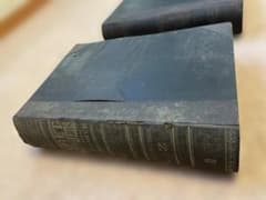 古書19世紀 ２冊　『ミュレット・サンダース百科事典的英独・独英辞典』 古書19世紀 2冊 『ミュレット・サンダース百科事典的英独・独英辞典