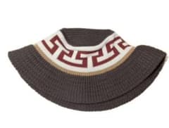 【希少柄】クラッシャーハット knitのサムネイル