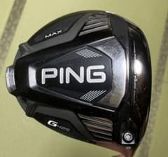 PING G425 MAX ドライバーヘッド　ヘッドカバー 、レンチ付きのサムネイル
