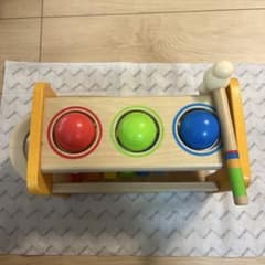 ハペ Hape E0305A [パウンド アンド タップ ベンチ]