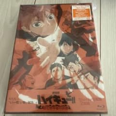 극장판 하이큐!! 쓰레기 버려진 장소의 결전 Blu-ray 호화판 2장 세트