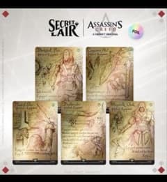 Secret Lair アサシンクリード DaVinci's Designs - メルカリ