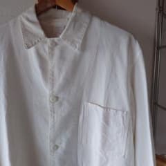 【COMOLI】コモリ/コットン カバーオール ジャケット ホワイト系 COMOLI】コモリ/コットン カバーオール ジャケット ホワイト系 - メルカリ