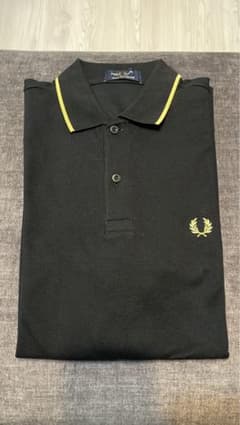 FRED PERRY(MADE FOR BEAMS)ポロシャツ ブラック M