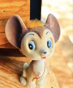 ジャングル大帝レオ マスコット人形 首振り人形 ライア - メルカリ