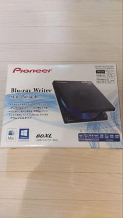 美品 ブルーレイディスクドライブ パイオニア BDR-XD05BK ポータブルのサムネイル