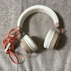 flying tiger Copenhagen 有線ヘッドホン ホワイト　ピンクのサムネイル