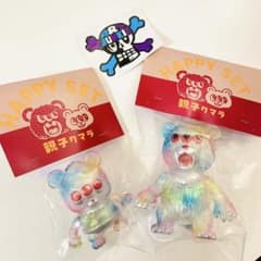 即購入⭕️バラ売り❌大量懐かしソフビまとめ売りセット ART JUNLIEXPEACH HELL】クマラ親子 ハッピーセット ソフビ - メルカリ