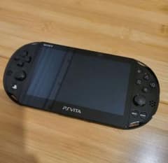 PS Vita 本体 ブラック 16GBメモリーカード付きのサムネイル