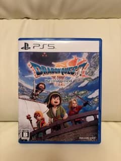 Dragon Quest VII リイマジンドPS5 ソフトのサムネイル