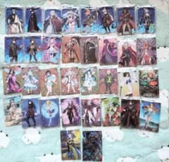 Fate Grand Order ウエハース14 34種 フルコンプ ＝ω＜29 - メルカリ