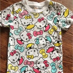 キティちゃん★ユニバーサルスタジオ正規品Tシャツのサムネイル