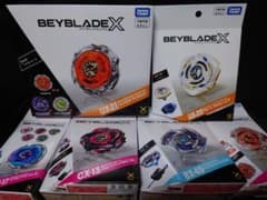 BEYBLADE X UX-21 ヘルズネザーデッキ 含む6点セットのサムネイル