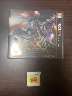 モンスターハンターXX (ニンテンドー3DS)のサムネイル