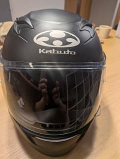 わ*ー様 Kabuto フルフェイスヘルメット Bluetoothインカム付きのサムネイル