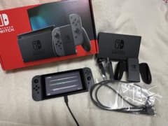 Nintendo Switch 本体 グレー Joy-Con修理キット付き 修理キット付き Nintendo Switch 本体 グレー ジャンク品 - メルカリ