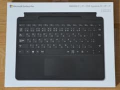 Microsoft Surface Pro Signatureキーボードブラックのサムネイル