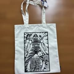 【新品未使用品】魁‼︎男塾　トートバッグ　バッグ　富樫源次　コラボのサムネイル