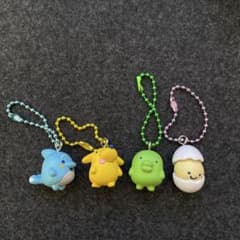 たまごっち　チョコボックス　4種　くちぱっち　ポチッち　いるかっち　べびまるっちのサムネイル