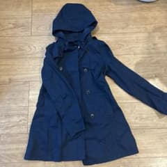 GAP KIDS トレンチコート ネイビー 160cmのサムネイル
