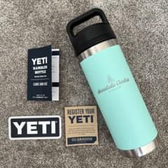 包み紙付ホノルルクッキーカンパニー✖︎YETI 25周年記念ボトル水筒タンブラー 包み紙付ホノルルクッキーカンパニー✖︎YETI 25周年記念ボトル