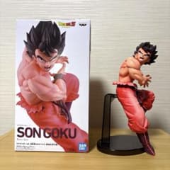 ドラゴンボールZ 地球育ちのサイヤ人-孫悟空(界王拳)