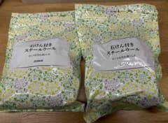 ダスキン　石鹸つきスポンジスチールのサムネイル
