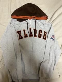 XLARGEパーカーのサムネイル