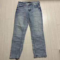 GAP デニム レディース ダメージ加工 ストレートのサムネイル