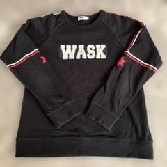 WASK長袖Ｔシャツブラック140cmのサムネイル