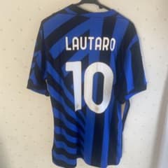 【正規品】ラウタロ　マルティネス　ユニフォーム 正規品】ラウタロ マルティネス #10 24/25 HOME ユニフォーム - メルカリ