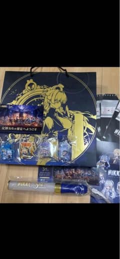 バラ売り不可　nikke 3周年　生放送　グッズセット バラ売り不可 nikke 3周年 生放送 グッズセット - メルカリ