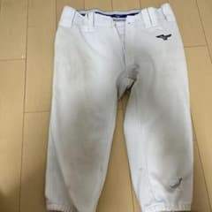 MIZUNO 野球 ユニフォームパンツ ホワイトのサムネイル