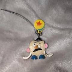 PIXAR トイ・ストーリー ポテトヘッド 七変化 ストラップ ガチャ