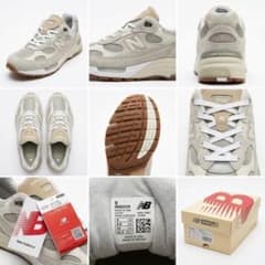 New Balance M992GR グレー 28センチ