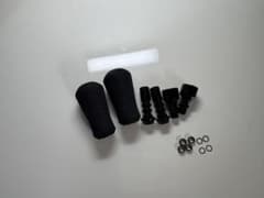 ★☆DRT バリアル VARIAL mk-3 ハンドルノブ 単体 2個セット DRT バリアル VARIAL mk-3 ハンドルノブ 単体 2個セット - メルカリ