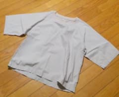 無印良品 半袖Tシャツ カットソー XS-Sのサムネイル