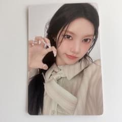 ILLIT I Got Your Back 初回盤 封入 トレカ ユナ - メルカリ