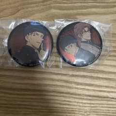 名探偵コナン／2020年USJコラボ缶バッジ／赤井秀一＆沖矢昴のサムネイル