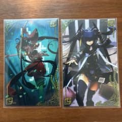 美品:SEGA印刷】英傑大戦 バサラ董白 白夜刀のカンナ 絆カード 絆②