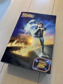 バック・トゥ・ザ・フューチャー　ネカのフィギュアセットのサムネイル