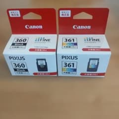 Canon PIXUS 純正インク BC-360XL BC-361XL 大容量 - メルカリ
